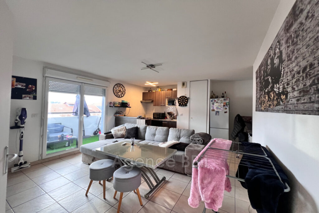 vente appartement 2 Pièce(s) – 2 pièces – 1 chambre – 42.00 m²