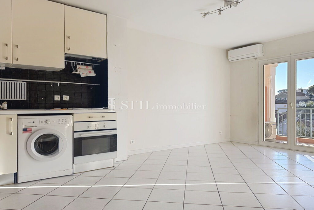 vente appartement 2 Pièce(s) – 2 pièces – 1 chambre – 37.00 m²