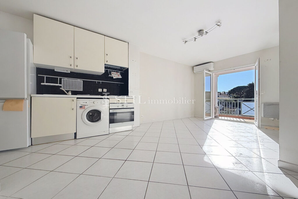 vente appartement 2 Pièce(s) – 2 pièces – 1 chambre – 37.00 m²