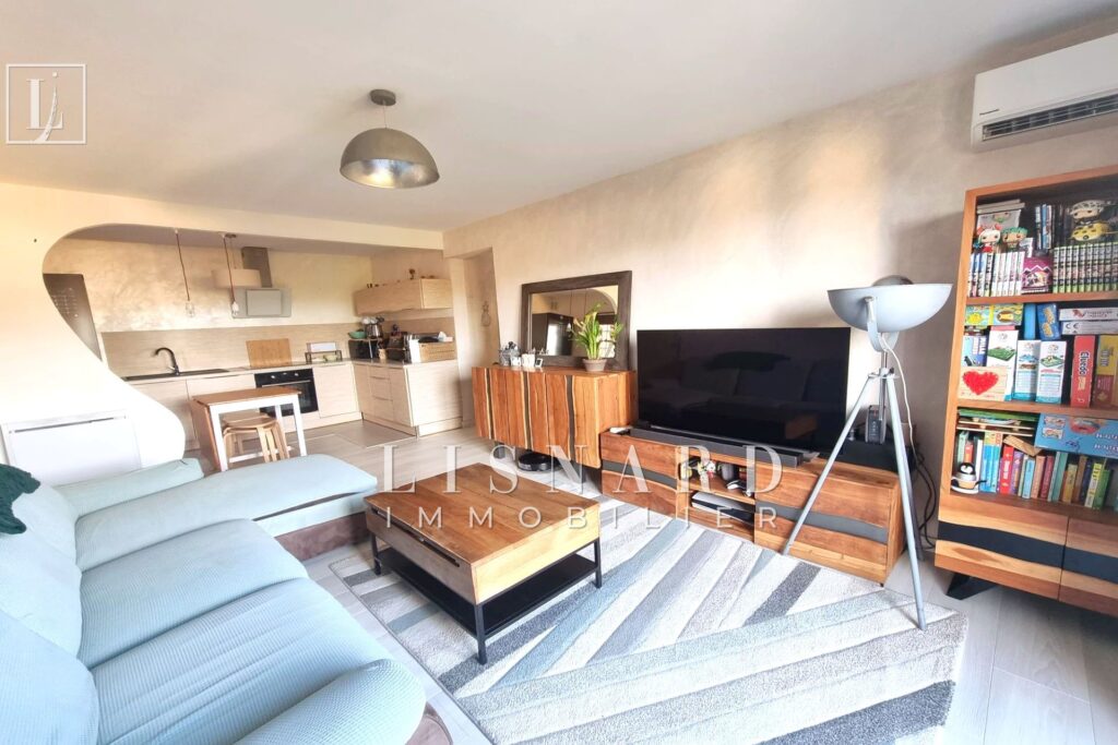 vente appartement 3 Pièce(s) – 3 pièces – 2 chambres – 57.00 m²