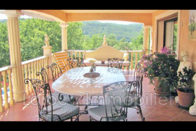 Achat villa à Flassans-sur-Issole (VAR) – 8 pièces – 6 chambres – 272.00 m²