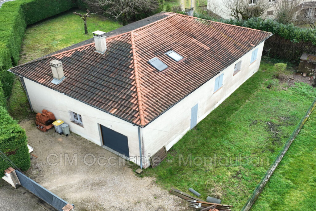 vente maison – NR pièces – 4 chambres – 135.00 m²