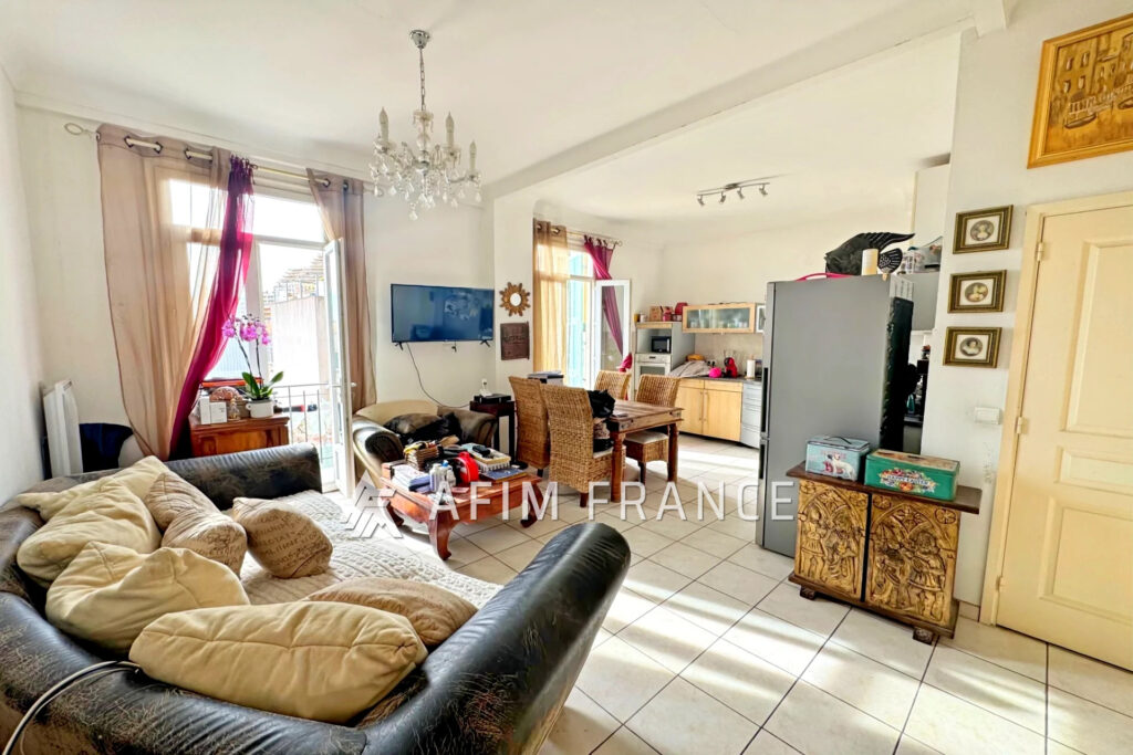 vente appartement 2 Pièce(s) – 2 pièces – 1 chambre – 43.93 m²