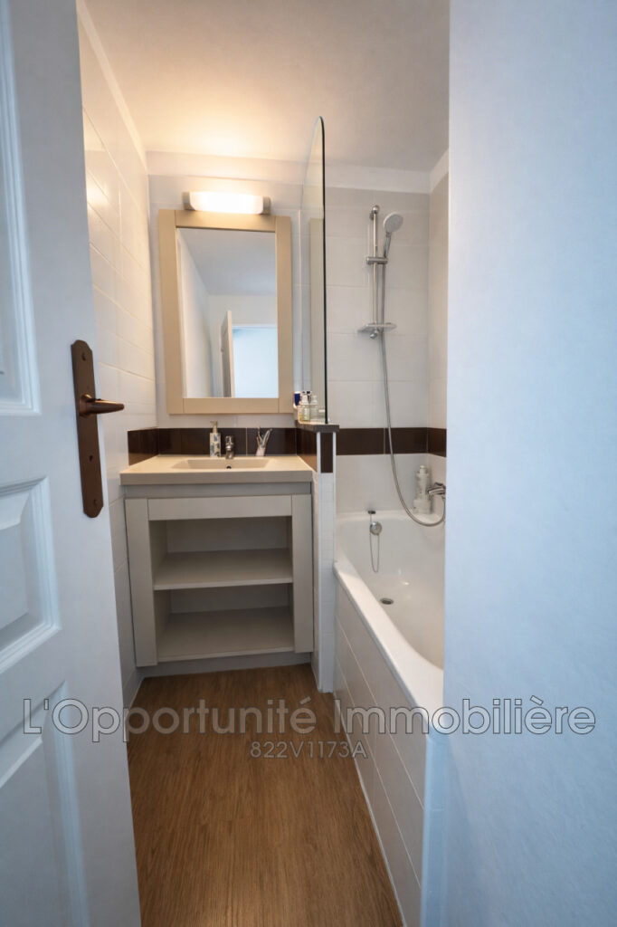 vente appartement 3 Pièce(s) – 3 pièces – 2 chambres – 38.71 m²