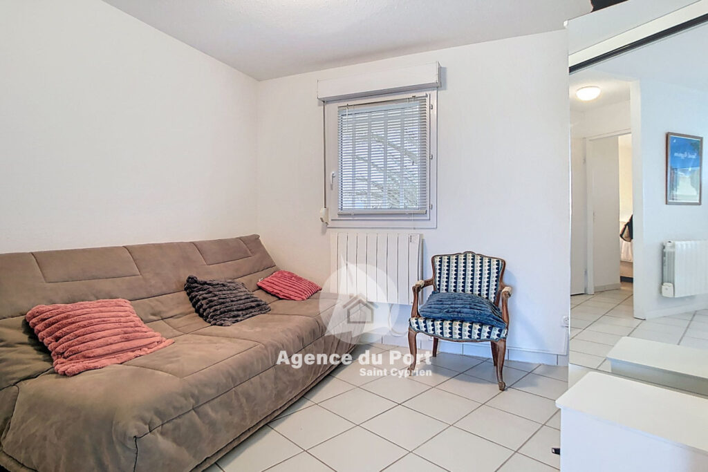 vente appartement 3 Pièce(s) – 3 pièces – 2 chambres – 44.39 m²