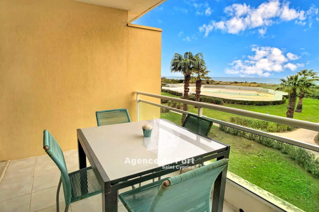 vente appartement 3 Pièce(s) – 3 pièces – 2 chambres – 44.39 m²