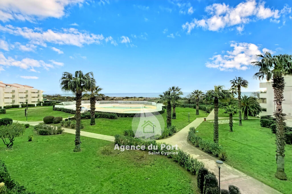 vente appartement 3 Pièce(s) – 3 pièces – 2 chambres – 44.39 m²