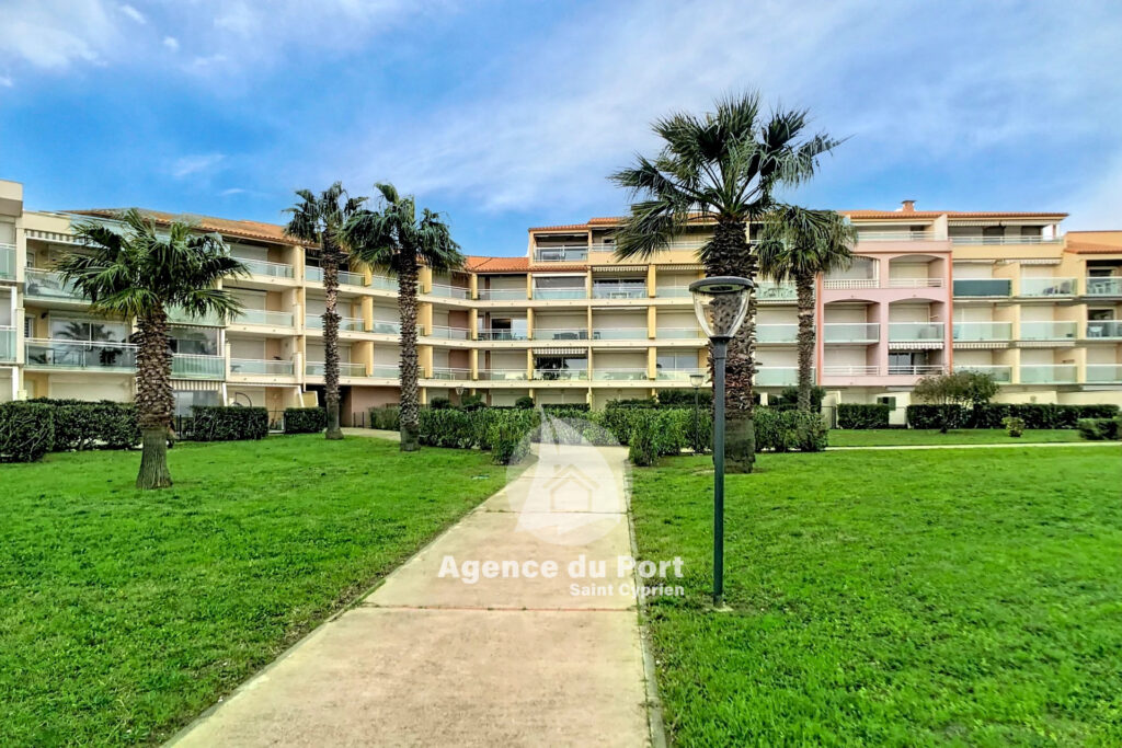 vente appartement 3 Pièce(s) – 3 pièces – 2 chambres – 44.39 m²