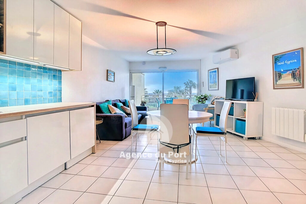 vente appartement 3 Pièce(s) – 3 pièces – 2 chambres – 44.39 m²