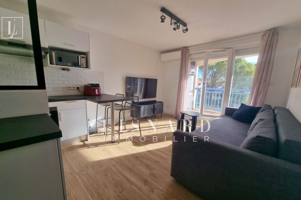 vente appartement 2 Pièce(s) – 2 pièces – 1 chambre – 26.00 m²