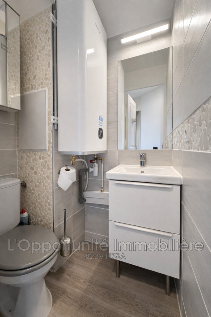 vente appartement 3 Pièce(s) – 3 pièces – 1 chambre – 34.93 m²