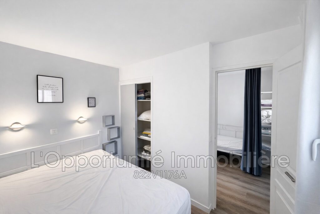 vente appartement 3 Pièce(s) – 3 pièces – 1 chambre – 34.93 m²