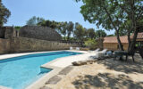 Mas de Charme en Pierre à Gordes : Location Saisonnière au Coeu – 4 pièces – 4 chambres – 160.00 m²