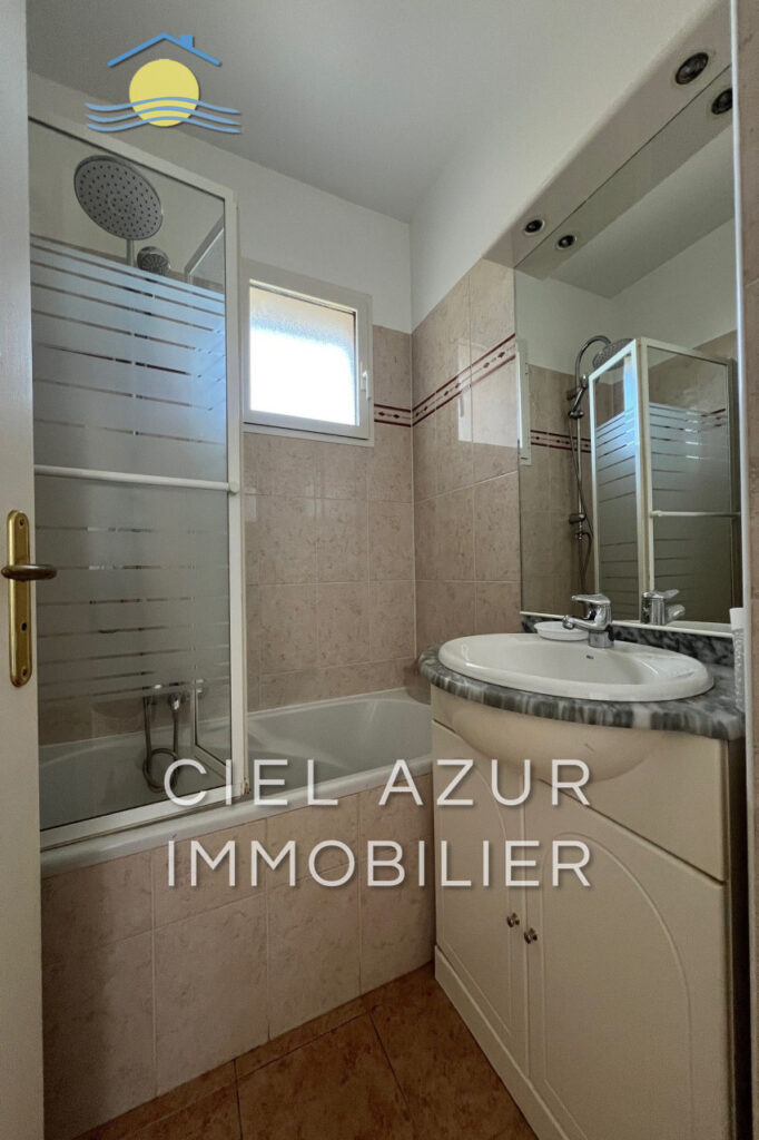 vente appartement 2 Pièce(s) – 2 pièces – 1 chambre – 37.00 m²