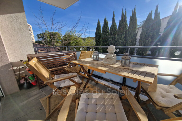 vente appartement 3 Pièce(s) – 3 pièces – 2 chambres – 51.92 m²