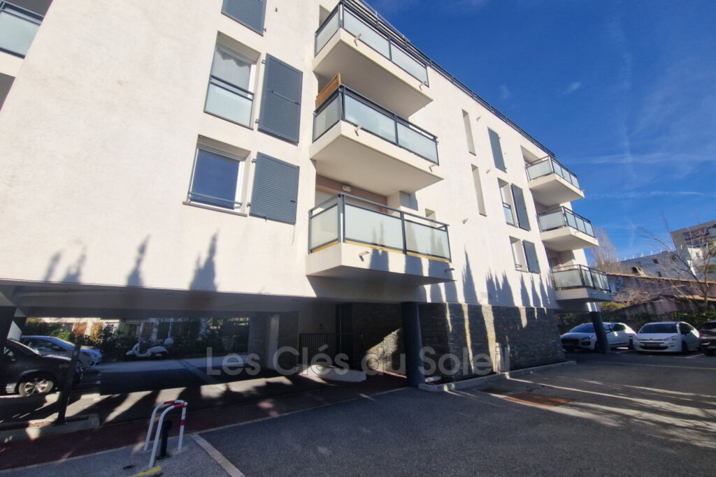 vente appartement 3 Pièce(s) – 3 pièces – 2 chambres – 51.92 m²