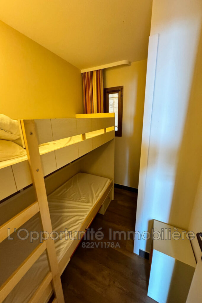 vente appartement 3 Pièce(s) – 3 pièces – 2 chambres – 34.24 m²