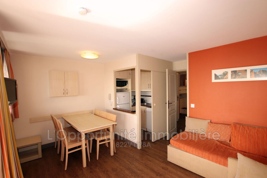 vente appartement 3 Pièce(s) – 3 pièces – 2 chambres – 34.24 m²