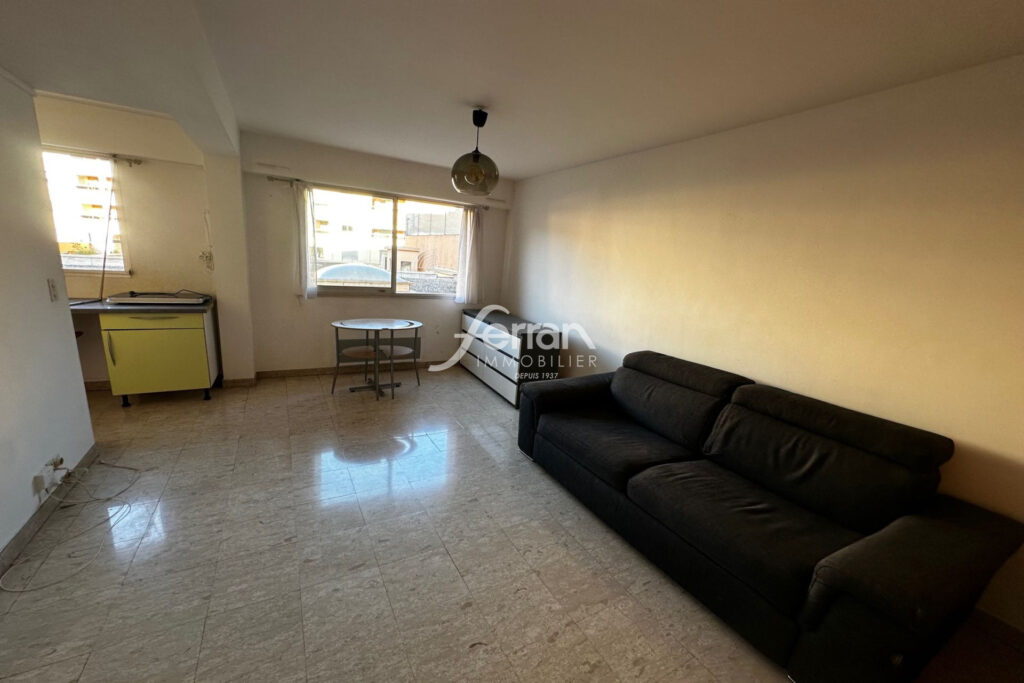 vente appartement 1 Pièce(s) – 1 pièce – NR chambres – 25.45 m²