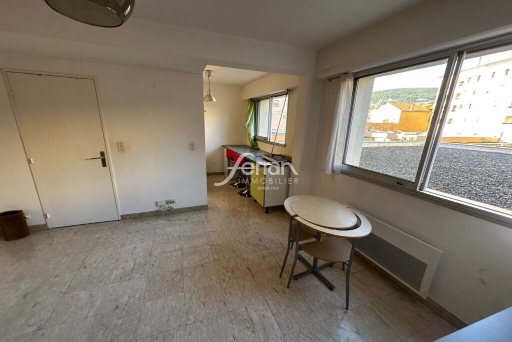 vente appartement 1 Pièce(s) – 1 pièce – NR chambres – 25.45 m²