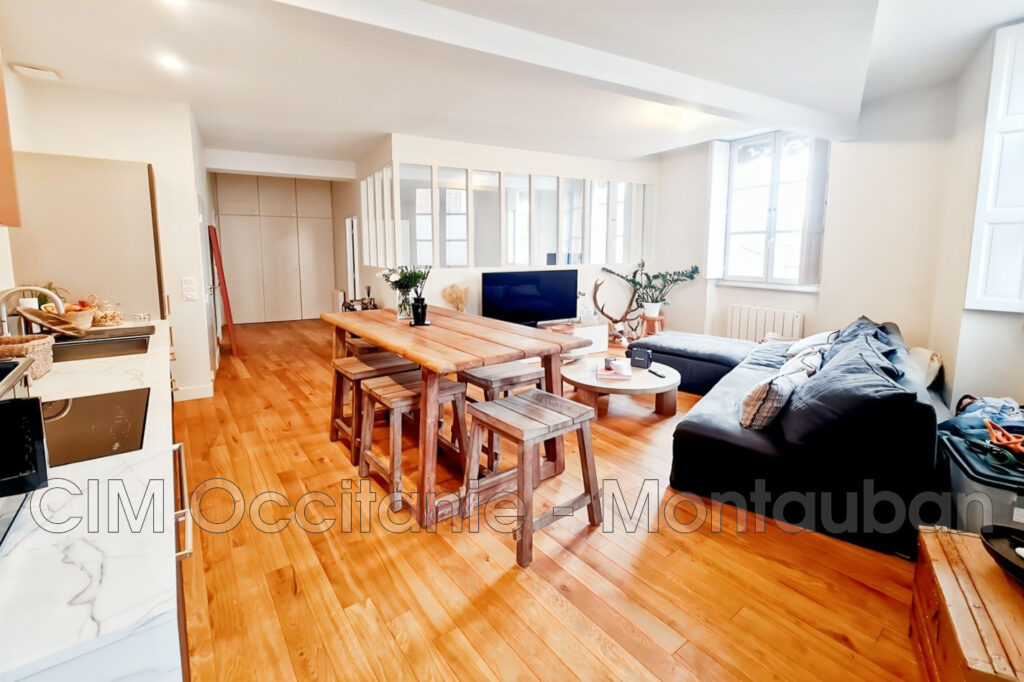 vente appartement 2 Pièce(s) – 2 pièces – 1 chambre – 49.00 m²