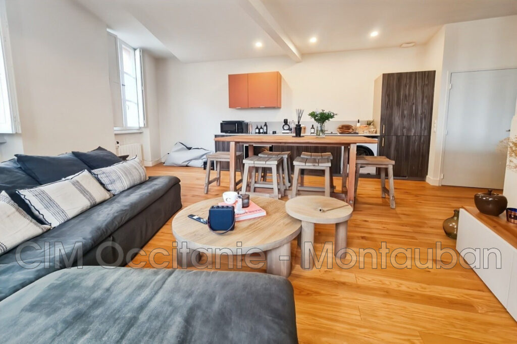 vente appartement 2 Pièce(s) – 2 pièces – 1 chambre – 49.00 m²