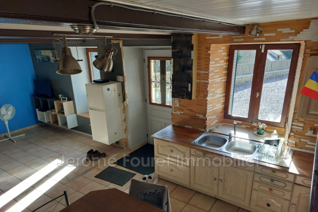 vente maison 2 Pièce(s) – 2 pièces – 1 chambre – 58.00 m²