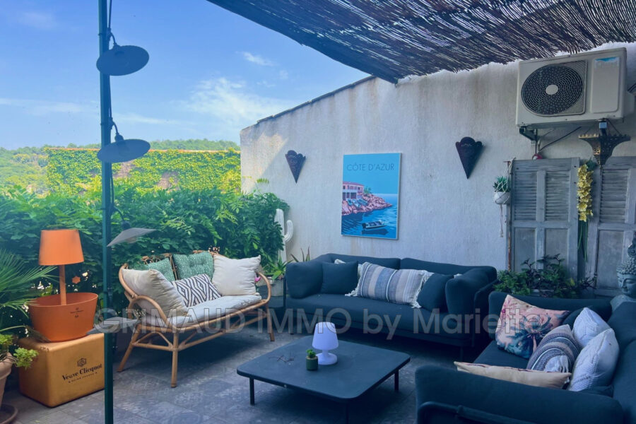 Maison à vendre à La garde-freinet