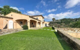 Belle villa avec vue château de Grimaud – 6 pièces – 4 chambres – 180.00 m²