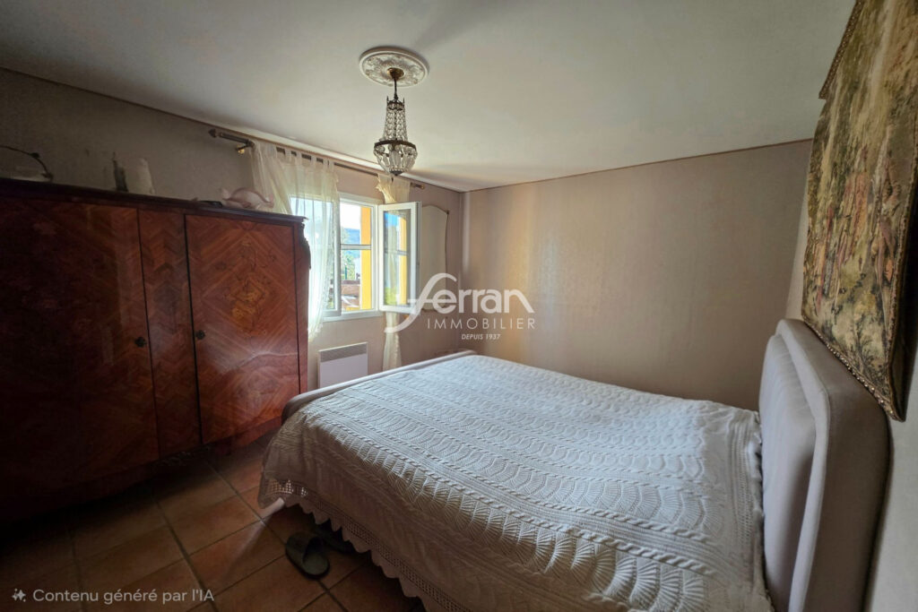 A vendre à Ampus villa + T2 sur un terrain de 2000m² avec pisc – 4 pièces – 3 chambres – 130.00 m²