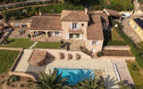 Belle villa avec vue château de Grimaud – 6 pièces – 4 chambres – 180.00 m²