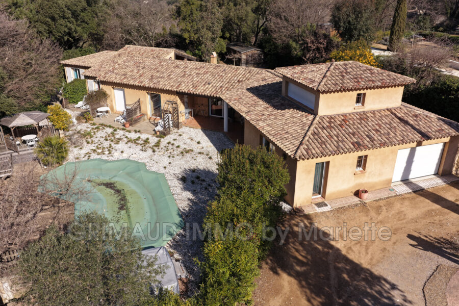 Maison à vendre à La garde-freinet