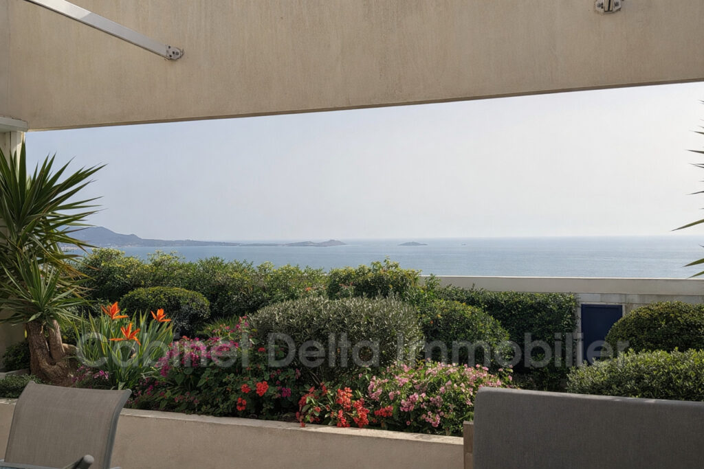 Un havre de paix face à la mer – 2 pièces – 1 chambre – 49.00 m²