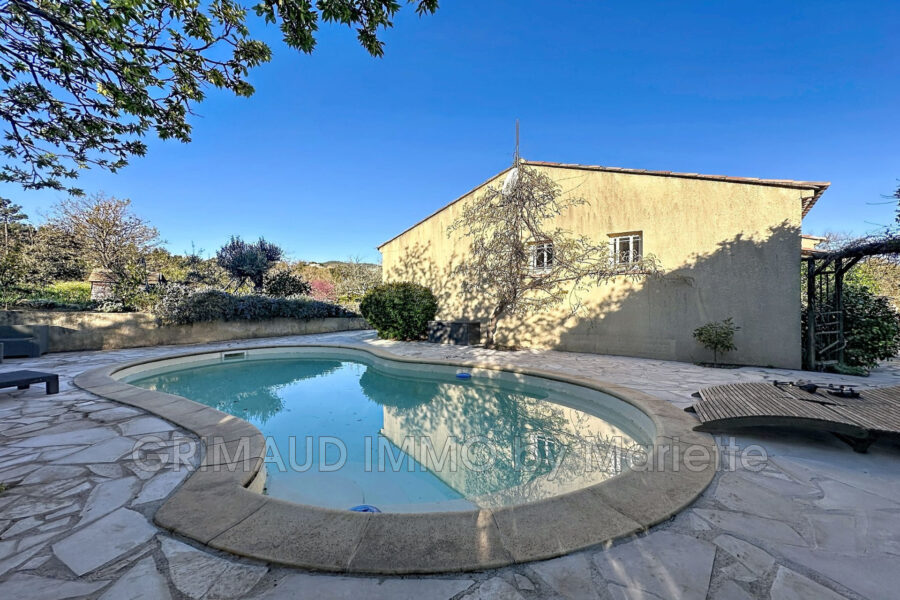 Maison à vendre à Le plan-de-la-tour — Vue nature — photo 7