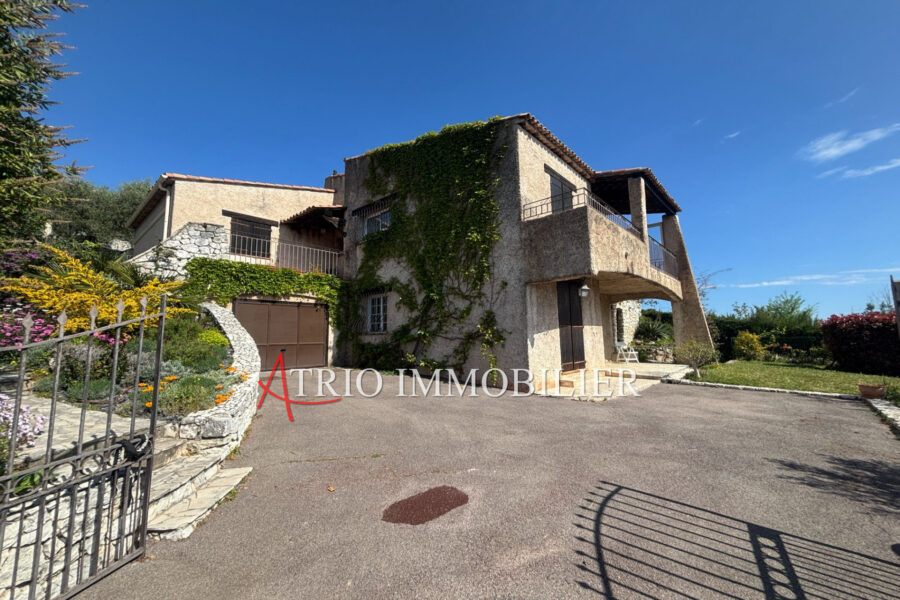 Maison à vendre à Cagnes-sur-mer