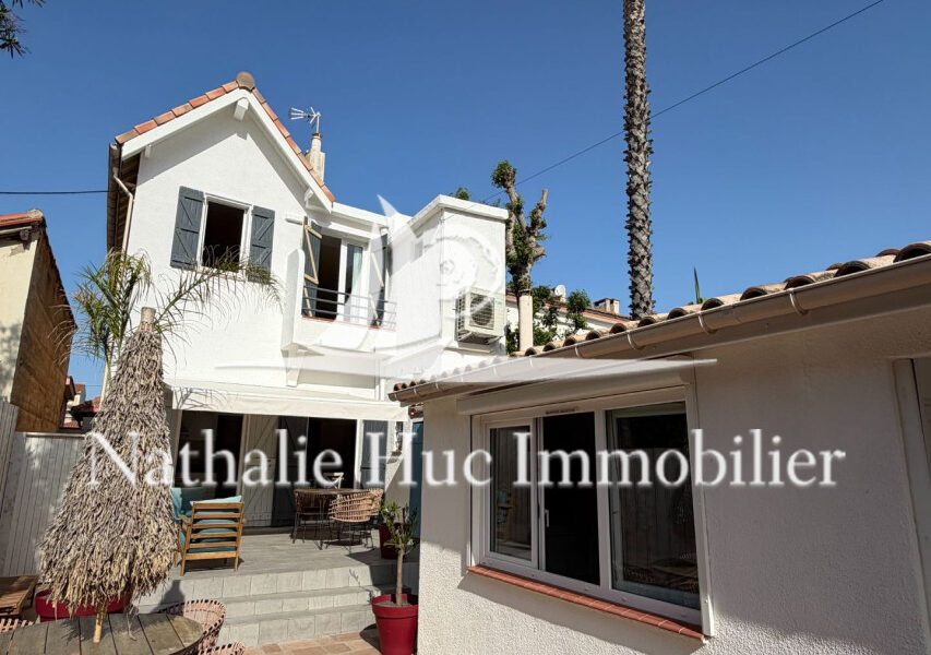 Maison à vendre à Canet-plage