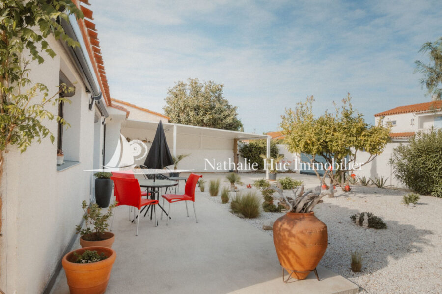Maison à vendre à Canet-plage