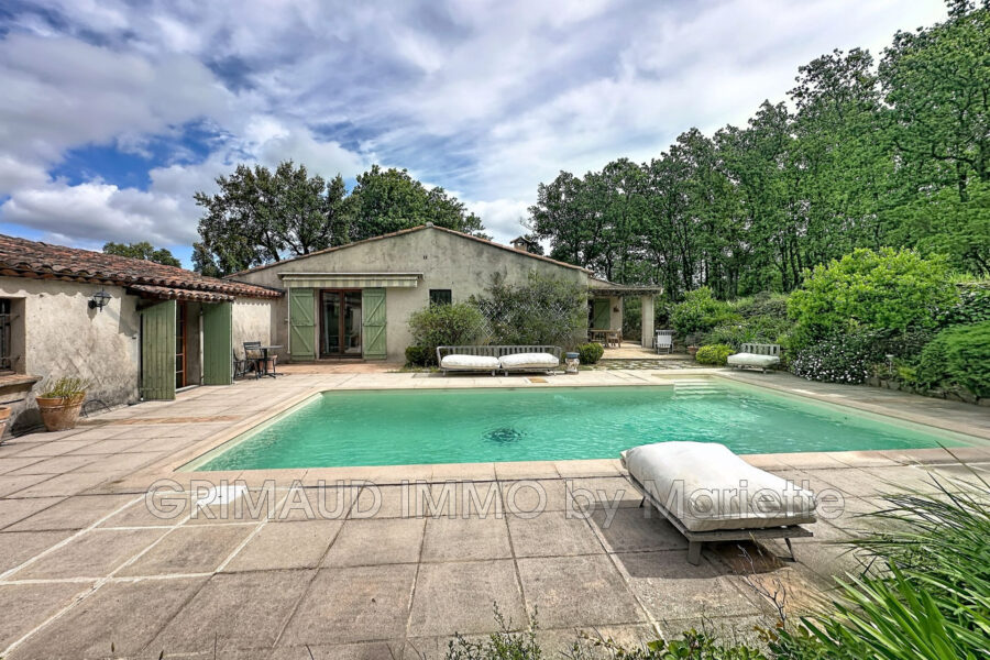 Maison à vendre à La Garde-Freinet