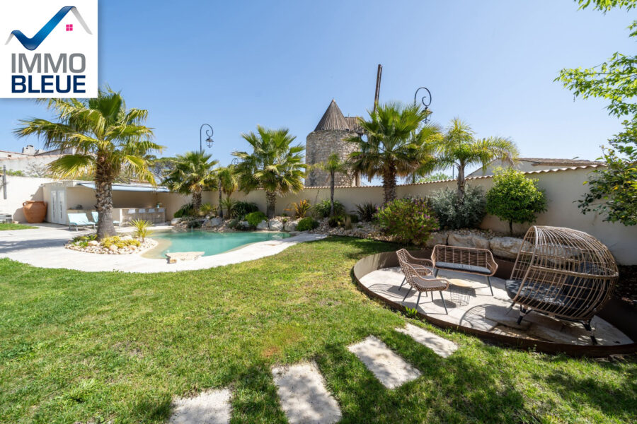Maison à vendre à Saint-mitre-les-remparts — Vue parc — photo 2