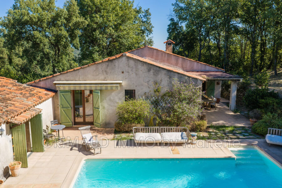 Maison à vendre à La garde-freinet — Vue nature — photo 3