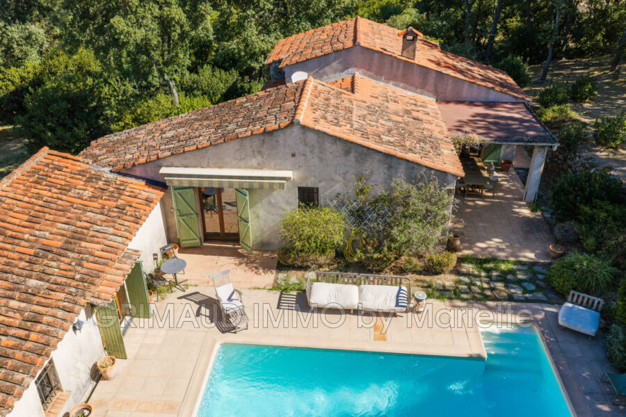 Maison à vendre à La garde-freinet — Vue nature — photo 4