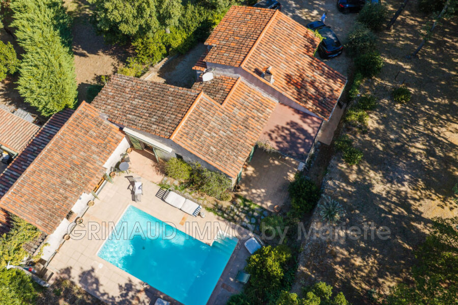 Maison à vendre à La garde-freinet — Vue nature — photo 2