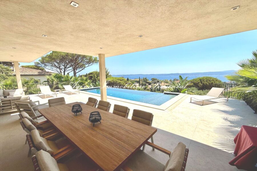 Maison à vendre à Sainte-Maxime — Vue mer — photo 6