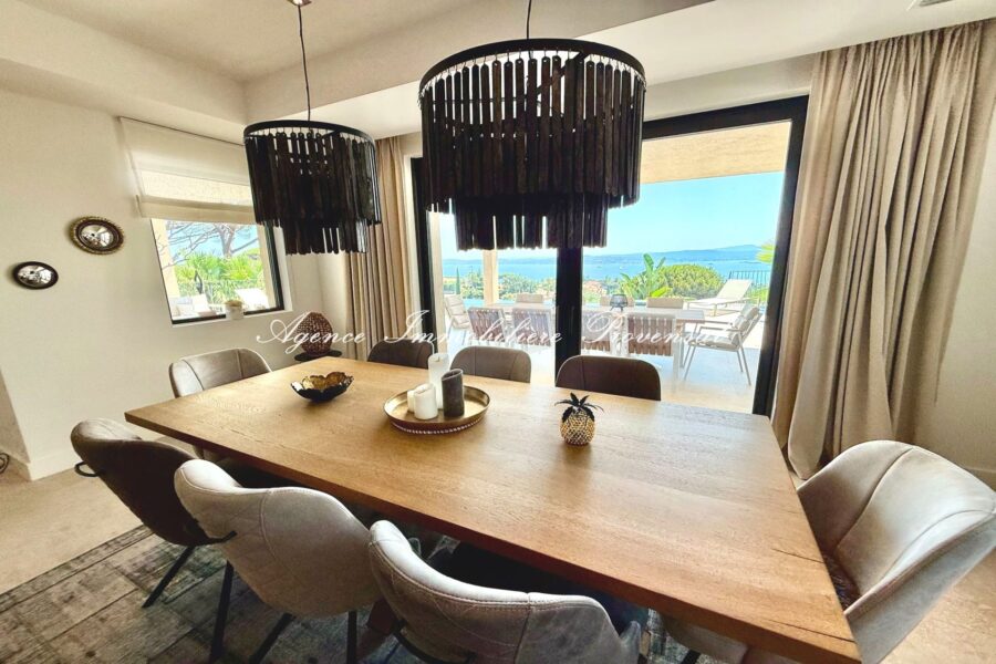 Maison à vendre à Sainte-Maxime — Vue mer — photo 13