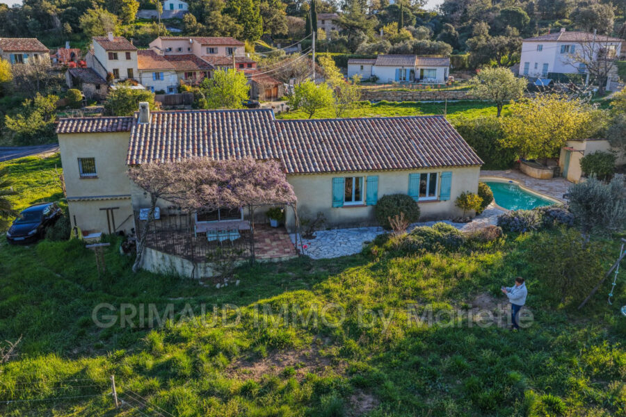Maison à vendre à Le plan-de-la-tour — Vue nature — photo 12