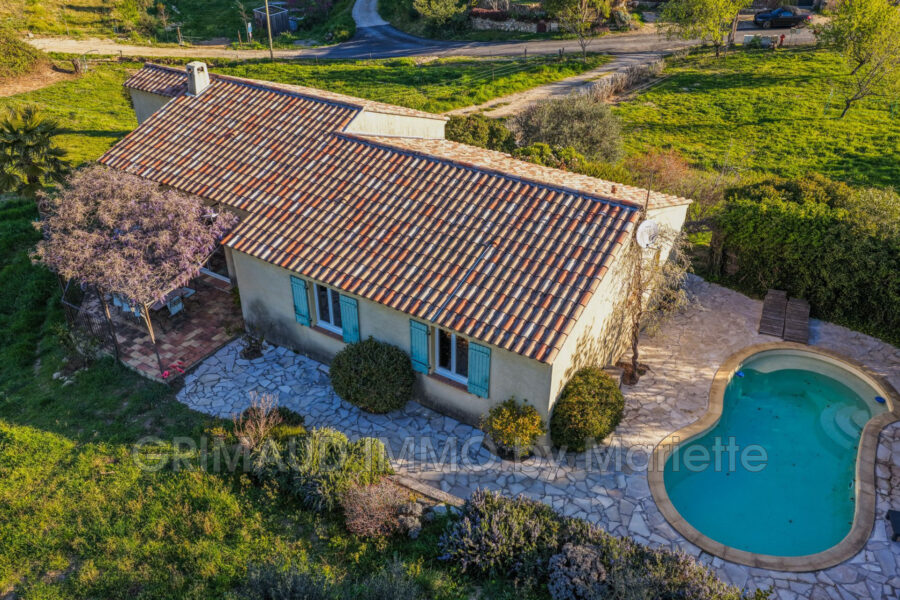 Maison à vendre à Le plan-de-la-tour — Vue nature — photo 13
