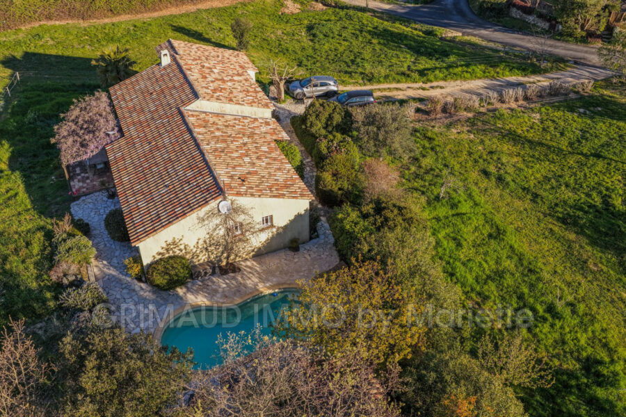 Maison à vendre à Le plan-de-la-tour — Vue nature — photo 14