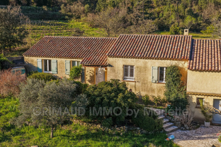 Maison à vendre à Le plan-de-la-tour — Vue nature — photo 11
