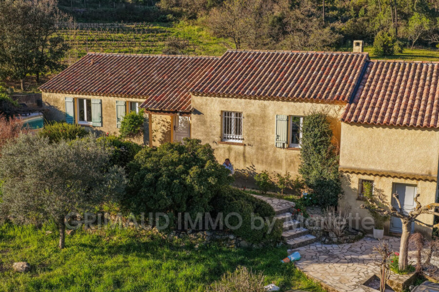 Maison à vendre à Le plan-de-la-tour — Vue nature — photo 16