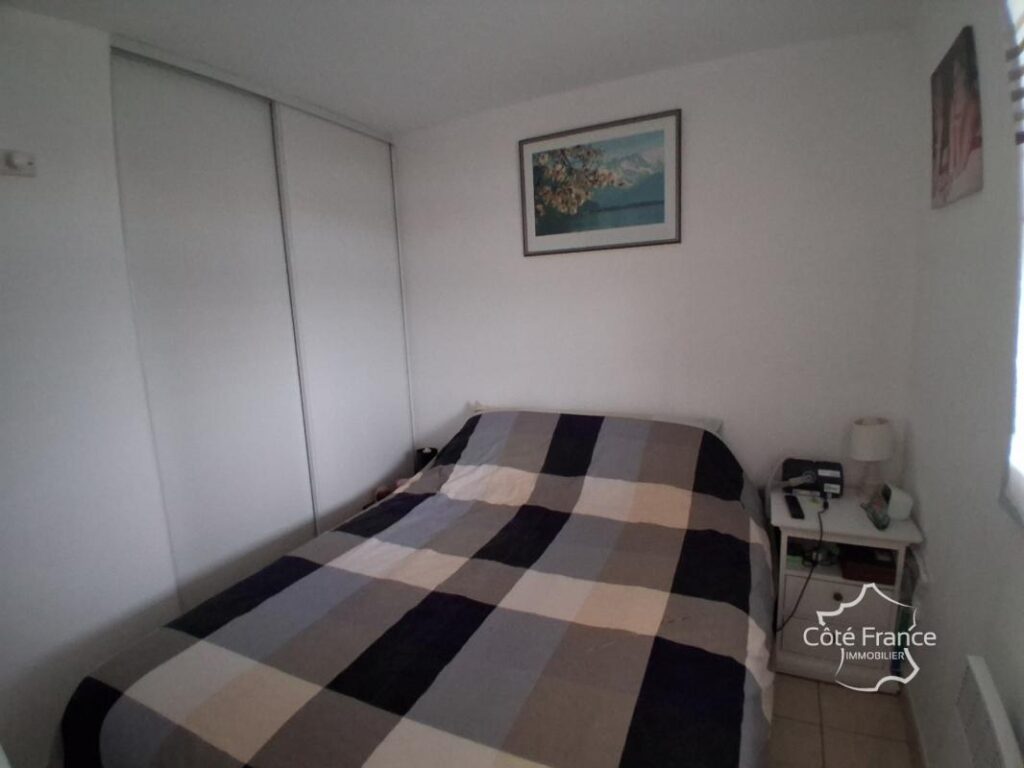 Bel Appartement T2 rénové secteur Richelieu dans résidence a – 2 pièces – 1 chambre – 31 m²